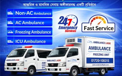 Chattogram Ambulance Service | 24/7 Emergency Support