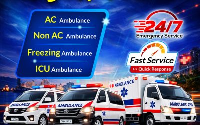 Chattogram Ambulance Service | 24/7 Emergency ICU & Freezer Van