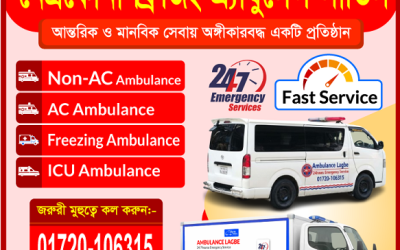 Best Netrokuna Ambulance Service | 24/7 Freezing & Dead Body Transport